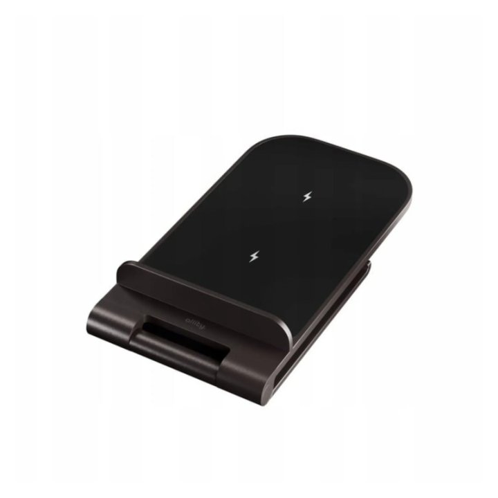 Allity AWC-100-15W - Chargeur Inductif 15W Graphite Support Pliable