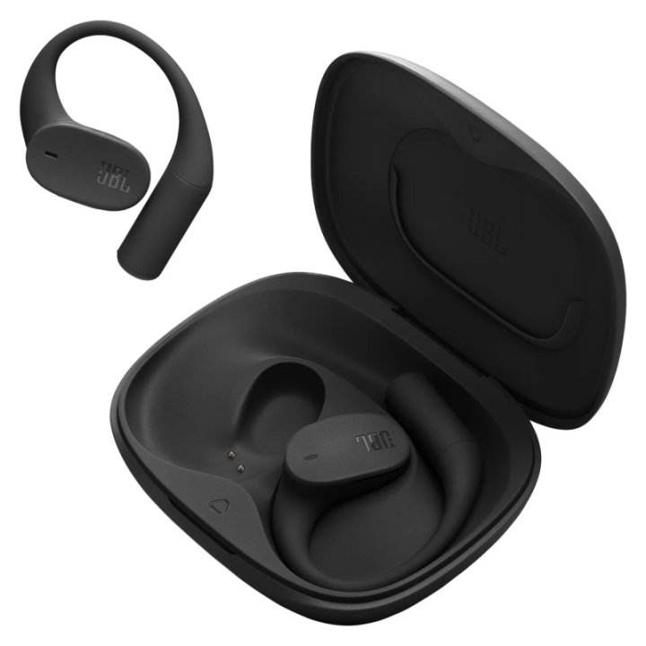 JBL Sense Lite - Écouteurs Sans Fil Crochets Auriculaires Noir