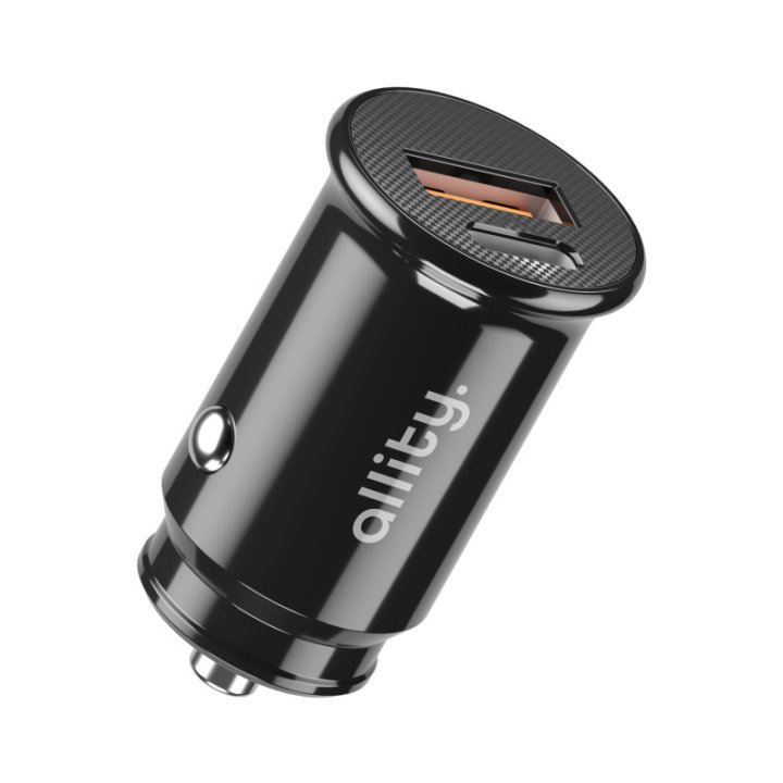 Allity - Chargeur Voiture ACC-100-30WAC - 30W - Noir