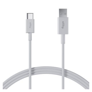 Allity AUC-03 - Câble USB-A vers USB-C 1m 3A Blanc