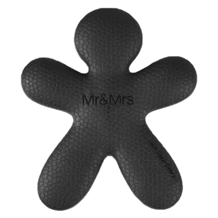 Mr & Mrs Fragrance Niki Black Leather Black Tea – Diffuseur de parfum voiture