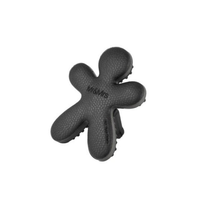 Mr & Mrs Fragrance Niki Black Leather Black Tea – Diffuseur de parfum voiture