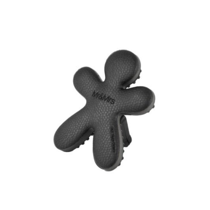 Mr & Mrs Fragrance Niki Black Leather Black Tea – Diffuseur de parfum voiture
