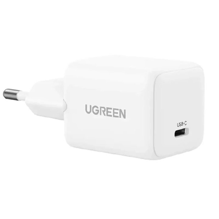 UGREEN - Chargeur secteur GaN 30W USB-C - X513 (65009) - Blanc