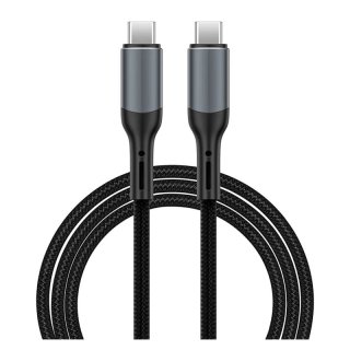 WiWu - Câble USB-C vers USB-C 240 W - Wi-C036 - 1 m - Noir