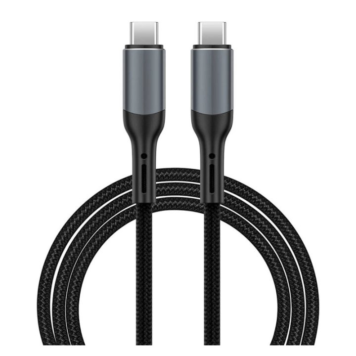 WiWu - Câble USB-C vers USB-C 240 W - Wi-C036 - 1 m - Noir