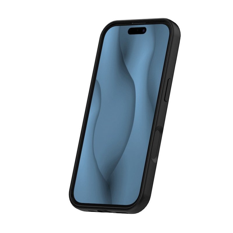 Coque MagSafe silicone fine pour iPhone – du 12 au 18 Pro Max – iPhone 17 / 18 – Noir