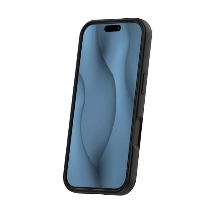 Coque MagSafe silicone fine pour iPhone – du 12 au 18 Pro Max – iPhone 17 Pro Max / 18 Pro Max – Noir