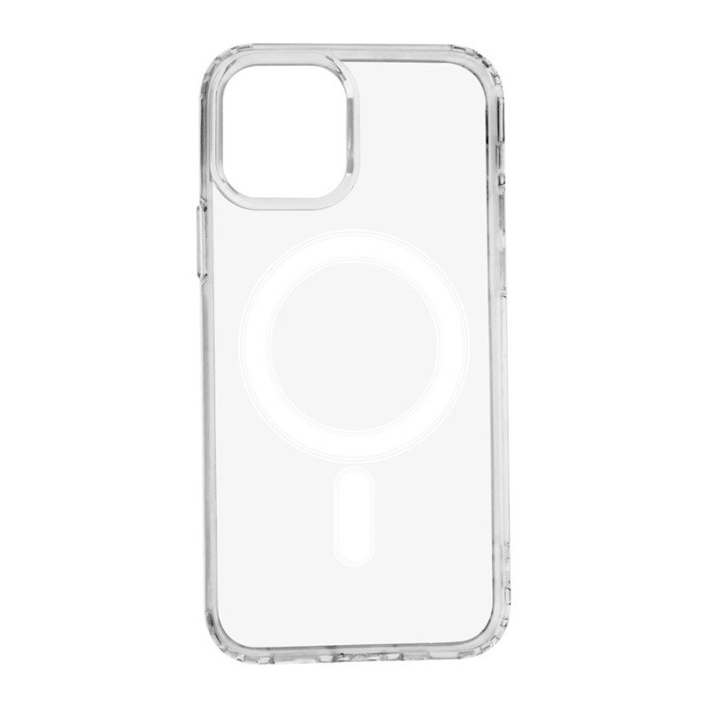 Coque MagSafe transparente anti-choc 1,5 mm pour iPhone – du 12 au 18 Pro Max – iPhone 12 / 12 Pro