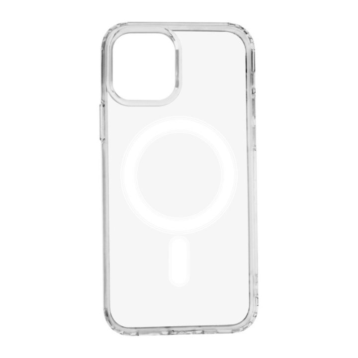 Coque MagSafe transparente anti-choc 1,5 mm pour iPhone – du 12 au 18 Pro Max – iPhone 12 / 12 Pro