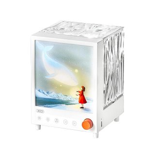 Projecteur et Enceinte - Aurora OZ14 - Blanc