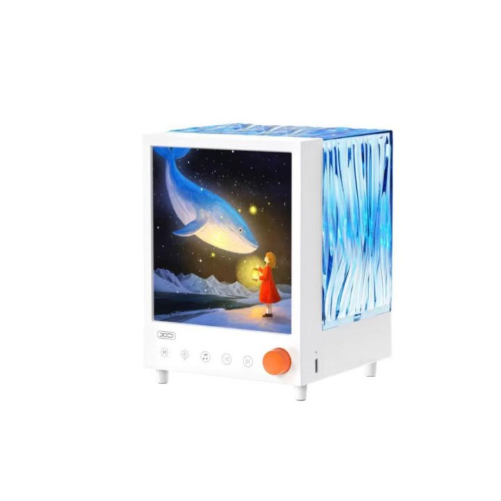Projecteur et Enceinte - Aurora OZ14 - Blanc