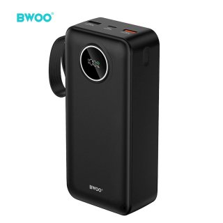 Batterie externe - 30 000 mAh Quick Charge 22,5W - Noir
