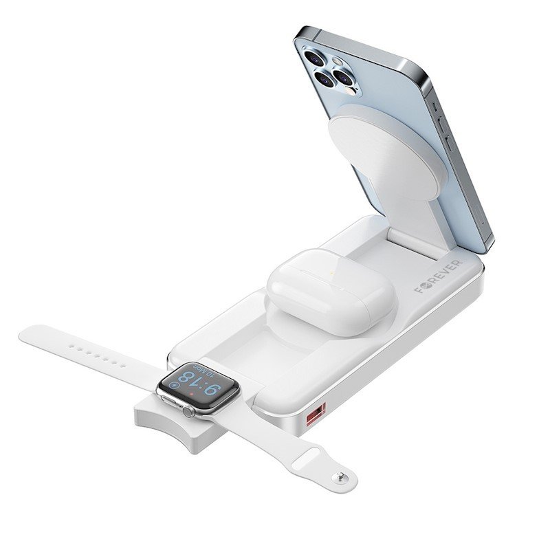 Batterie externe - Forever MATB-300 3 en 1 - Blanc