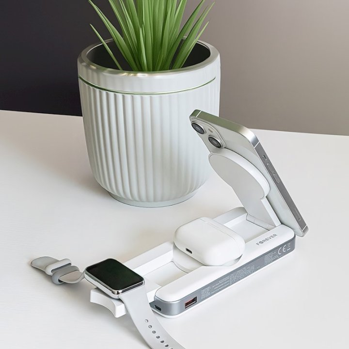 Batterie externe - Forever MATB-300 3 en 1 - Blanc