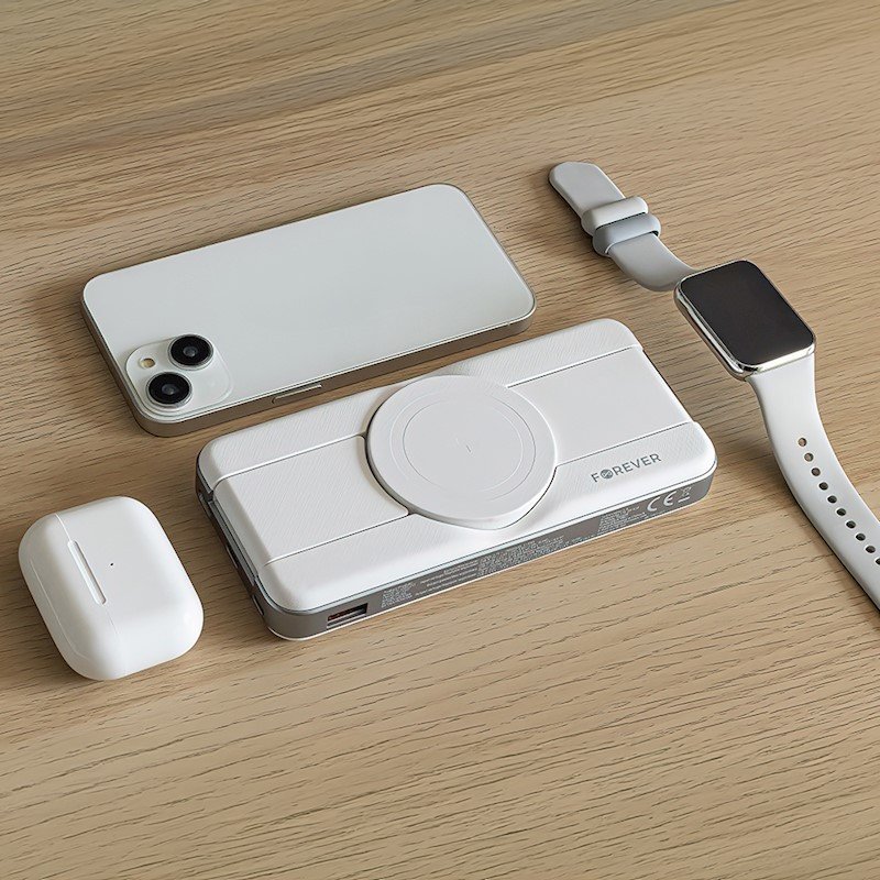 Batterie externe - Forever MATB-300 3 en 1 - Blanc