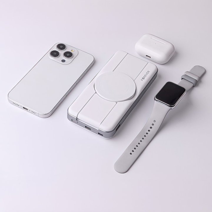 Batterie externe - Forever MATB-300 3 en 1 - Blanc