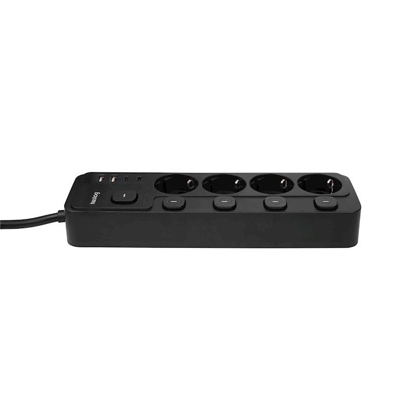 Multiprise - HUS1053 - Noir