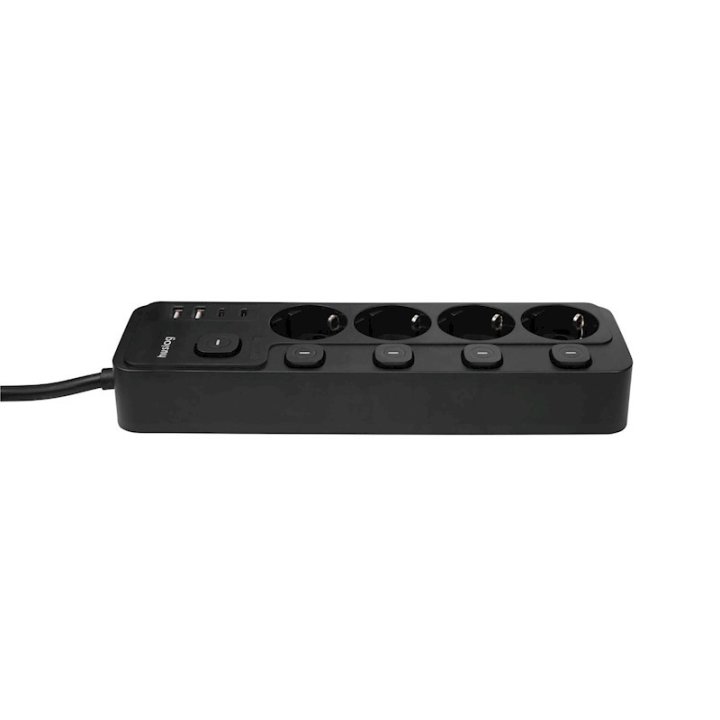 Multiprise - HUS1053 - Noir
