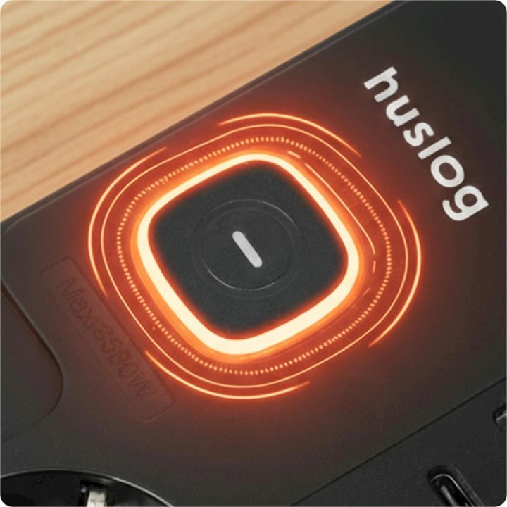 Multiprise - HUS1053 - Noir