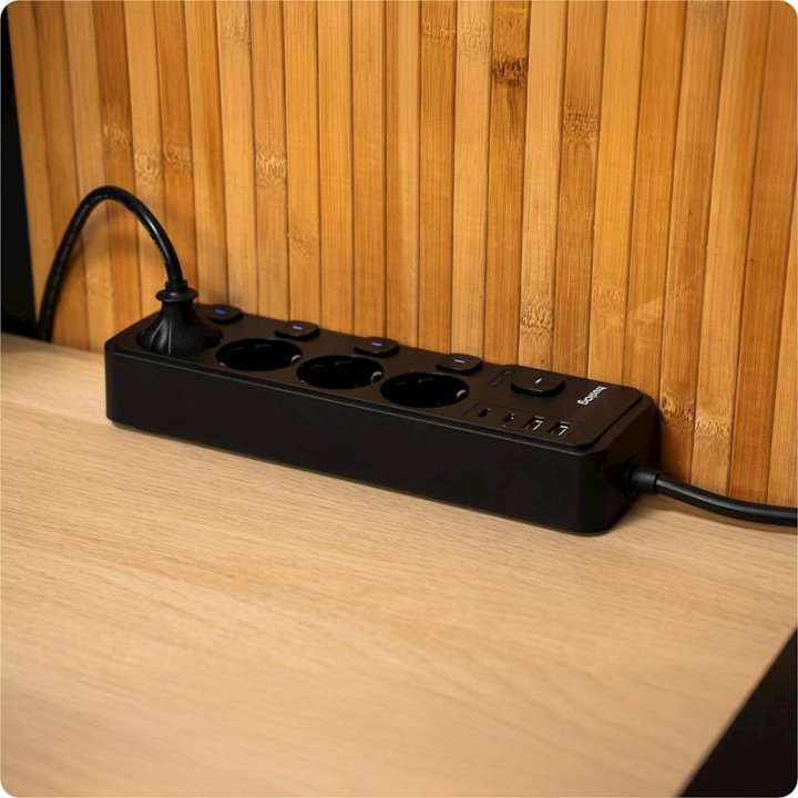 Multiprise - HUS1053 - Noir