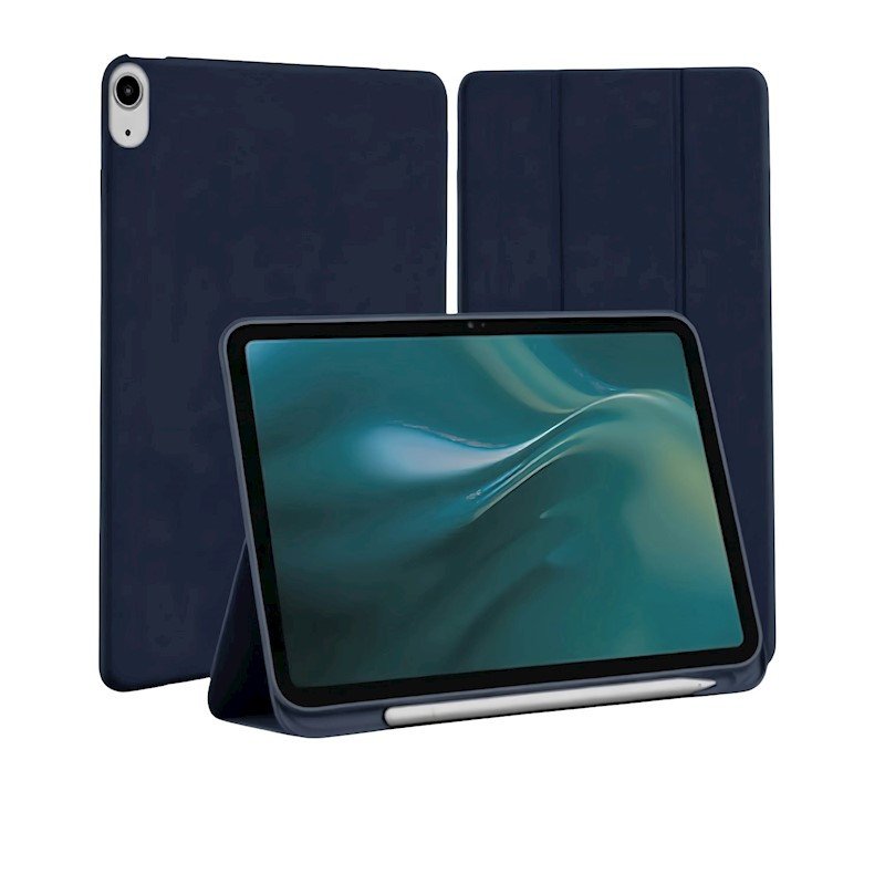 Étui - Folio pour iPad 10 2022 / 11 A16 2025 - Bleu foncé