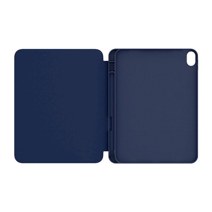 Étui - Folio pour iPad 10 2022 / 11 A16 2025 - Bleu foncé