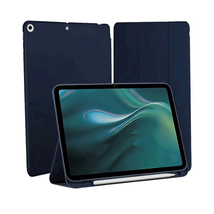 Étui - Folio pour iPad 7 2019 / 8 2020 / 9 2021 - Bleu foncé