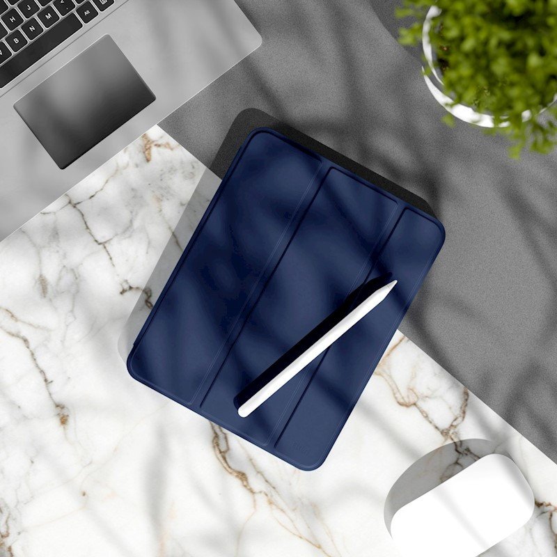 Étui - Folio pour iPad 7 2019 / 8 2020 / 9 2021 - Bleu foncé