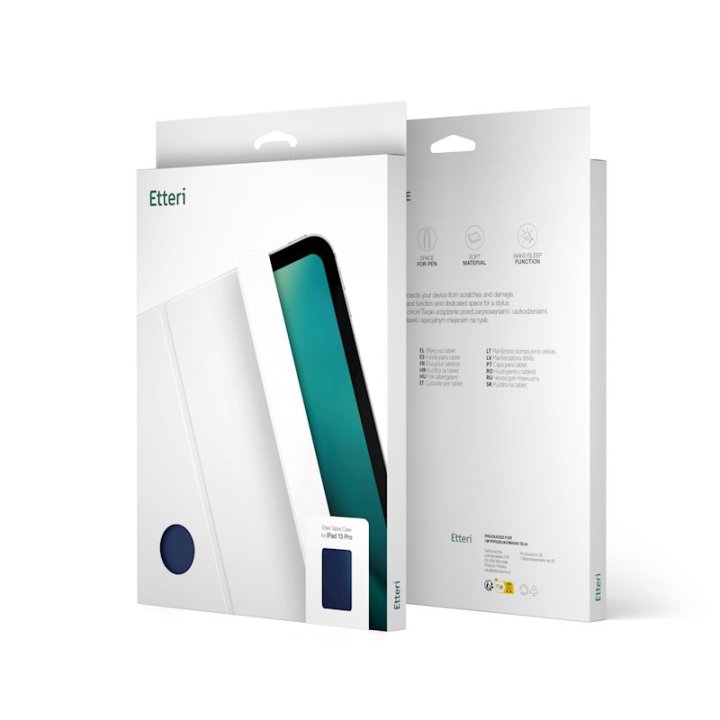 Étui - Folio pour iPad 7 2019 / 8 2020 / 9 2021 - Bleu foncé