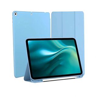 Étui - Folio pour iPad 7 2019 / 8 2020 / 9 2021 - Bleu clair