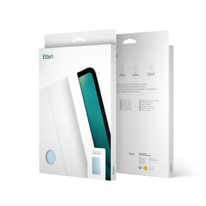 Étui - Folio pour iPad 7 2019 / 8 2020 / 9 2021 - Bleu clair