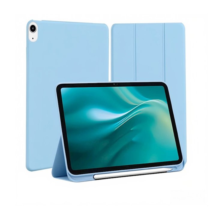 Étui - Folio pour iPad Air 4 2020 / 5 2022 / 6 2024 / 7 2025 - Bleu clair