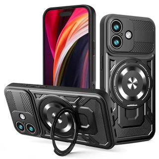 Coque - Defender Armor Mag pour iPhone 17 - Noir