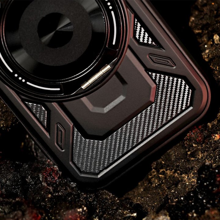 Coque - Defender Armor Mag pour iPhone 17 - Noir