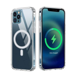 Coque - Anti Shock Mag Safe pour iPhone 13 6,1" - Transparent