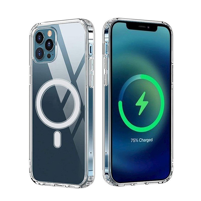 Coque - Anti Shock Mag Safe pour iPhone 13 6,1" - Transparent