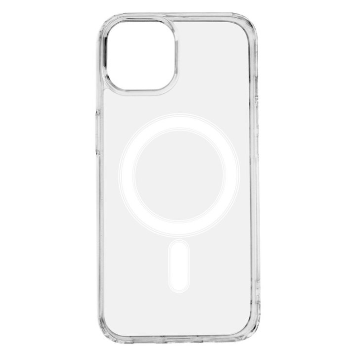 Coque - Anti Shock Mag Safe pour iPhone 13 6,1" - Transparent