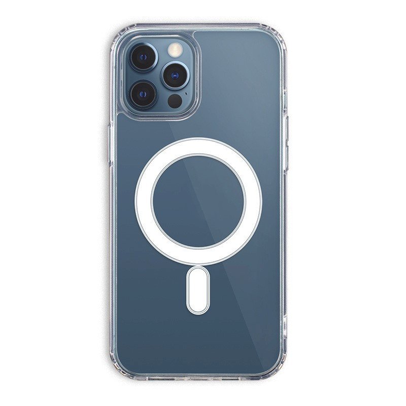Coque - Anti Shock Mag Safe pour iPhone 13 6,1" - Transparent