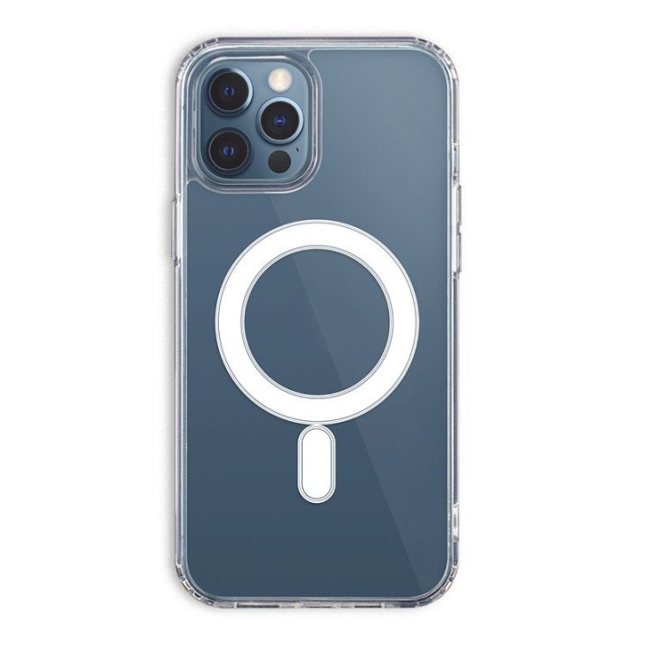 Coque - Anti Shock Mag Safe pour iPhone 13 6,1" - Transparent