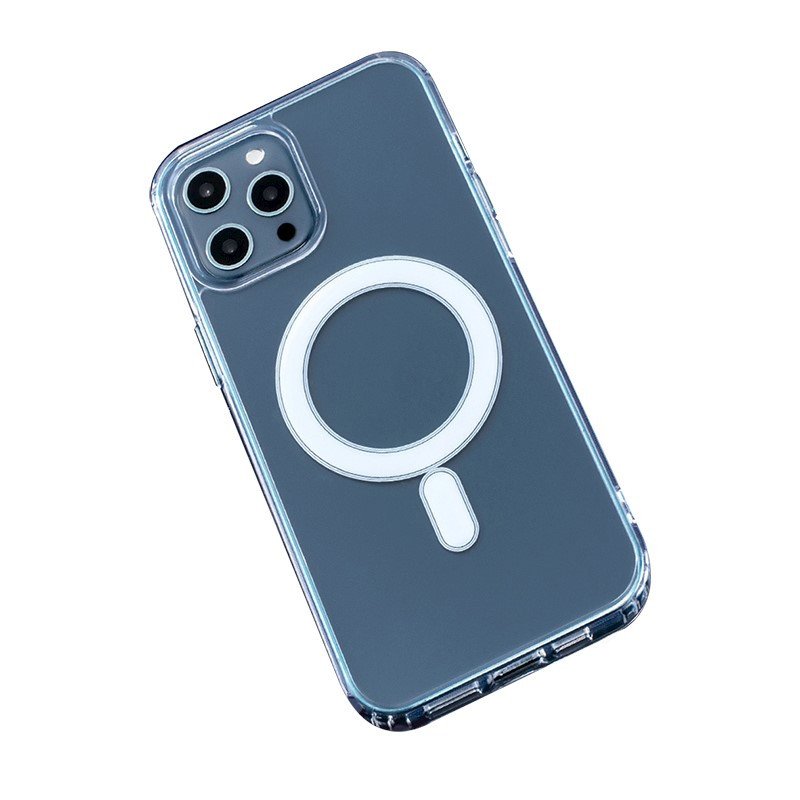 Coque - Anti Shock Mag Safe pour iPhone 13 6,1" - Transparent