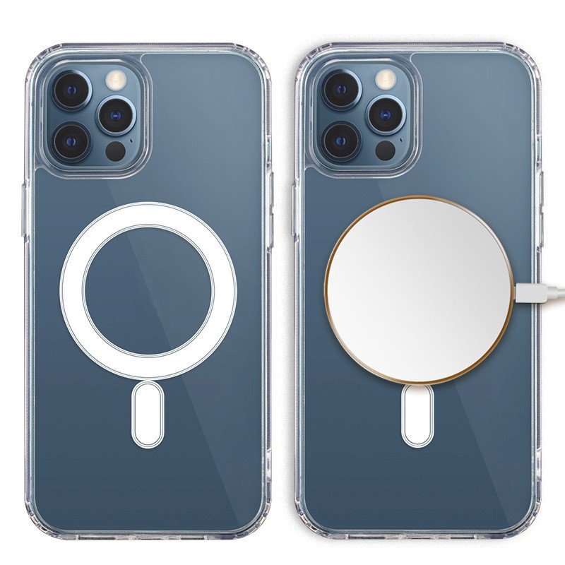 Coque - Anti Shock Mag Safe pour iPhone 13 6,1" - Transparent