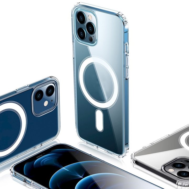 Coque - Anti Shock Mag Safe pour iPhone 13 6,1" - Transparent