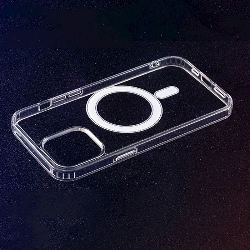 Coque - Anti Shock Mag Safe pour iPhone 13 6,1" - Transparent