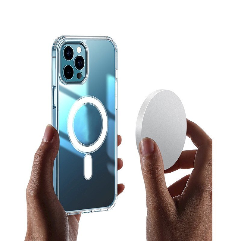 Coque - Anti Shock Mag Safe pour iPhone 13 6,1" - Transparent