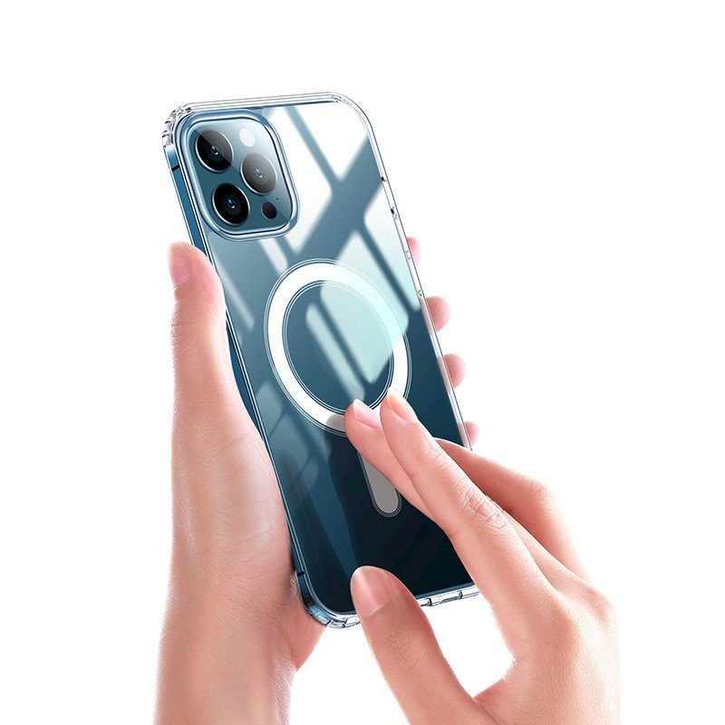 Coque - Anti Shock Mag Safe pour iPhone 13 6,1" - Transparent