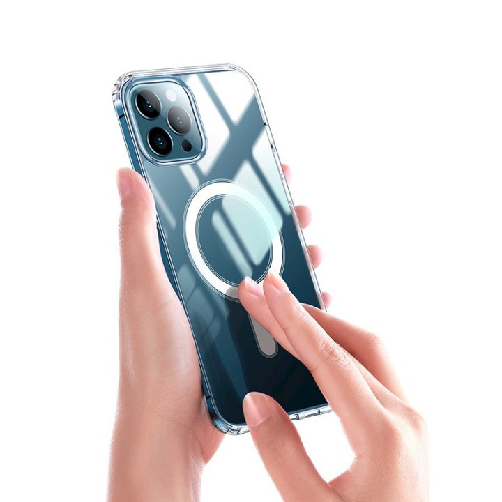 Coque - Anti Shock Mag Safe pour iPhone 13 6,1" - Transparent