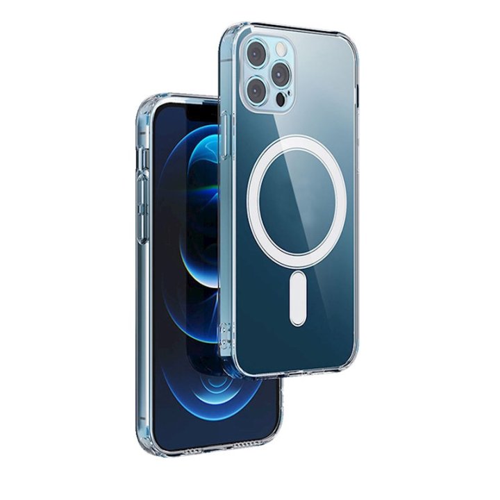 Coque - Anti Shock Mag Safe pour iPhone 16 6,1" - Transparent