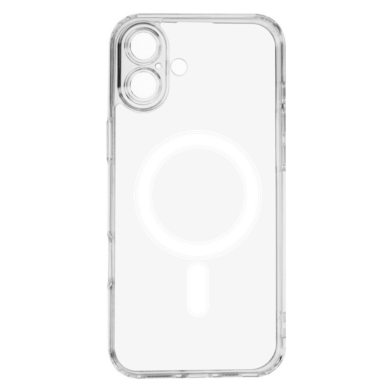Coque - Anti Shock Mag Safe pour iPhone 16 6,1" - Transparent