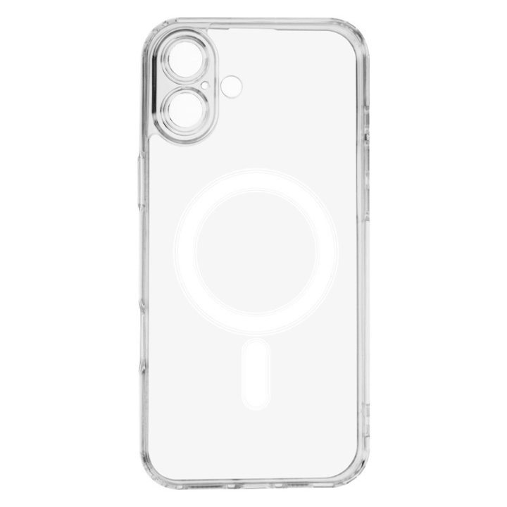 Coque - Anti Shock Mag Safe pour iPhone 16 6,1" - Transparent
